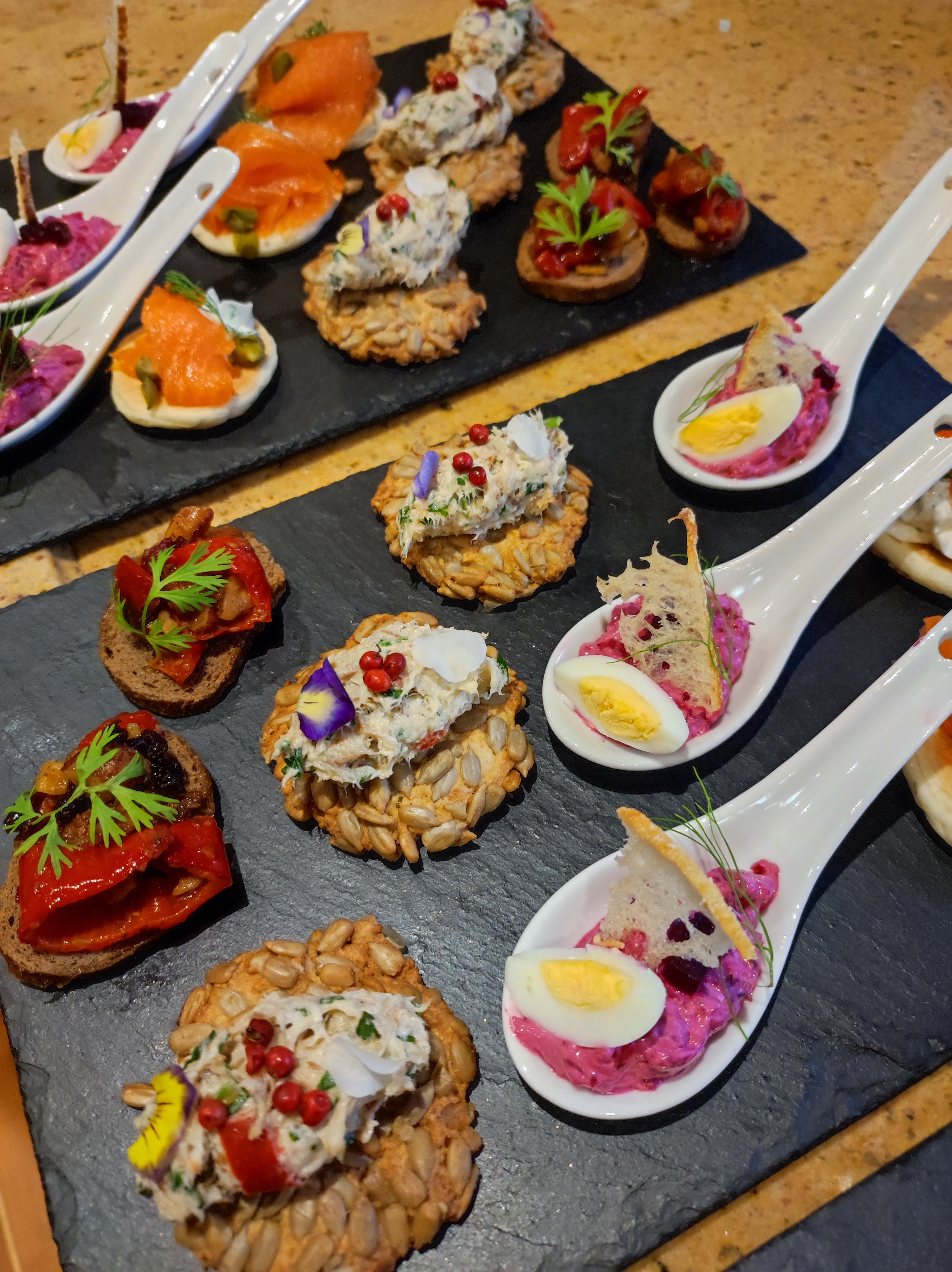 Canapés